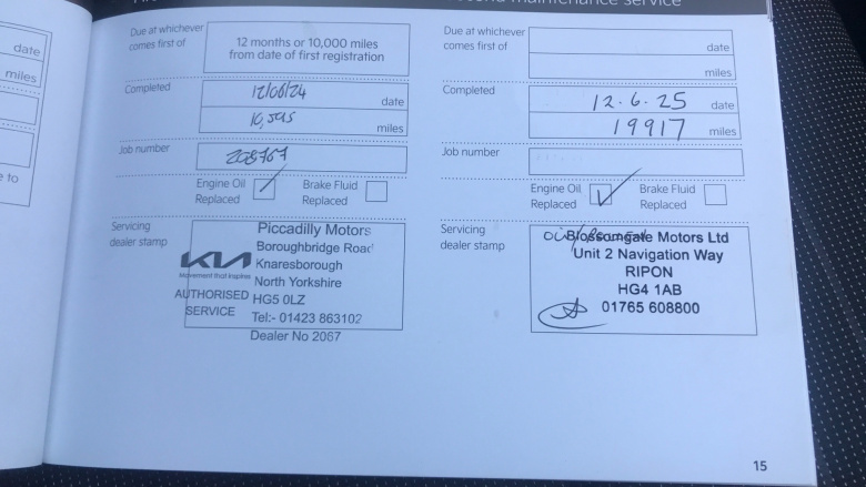 Kia Stonic 1.0T GDi 48V GT-Line S 5dr DCT Petrol Estate